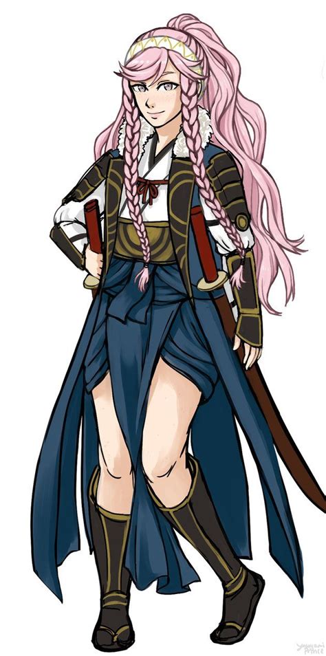 Olivia As A Swordmaster Olivia Fire Emblem Princess Zelda