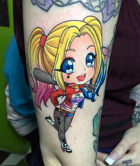 60 Quirky Harley Quinn Tattoo Ideas Bring Out Your Inner Harlequin