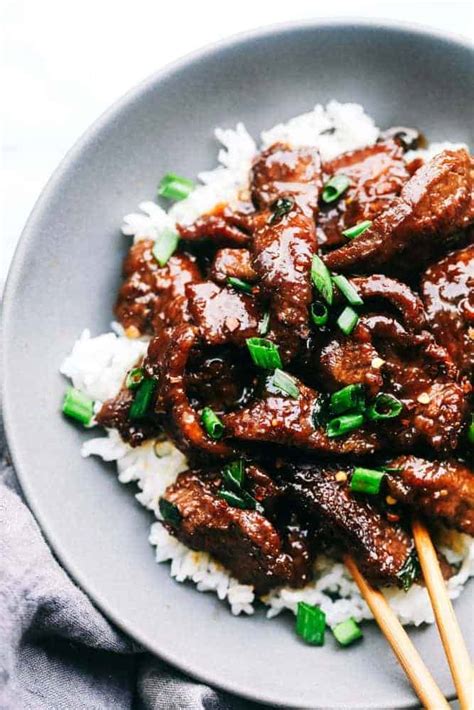 Super Easy Mongolian Beef Tastes Just Like Pf Changs