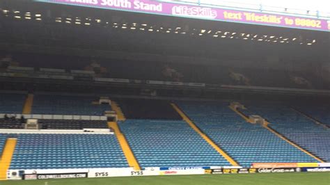 At that time, the stadium was still called. Sheffield Wednesday, Hillsborough stadium, 360 degree view ...