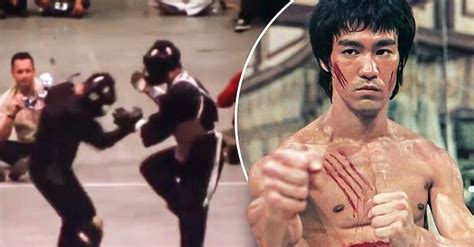 Esta Es La única Grabación De Una Pelea Real De Bruce Lee