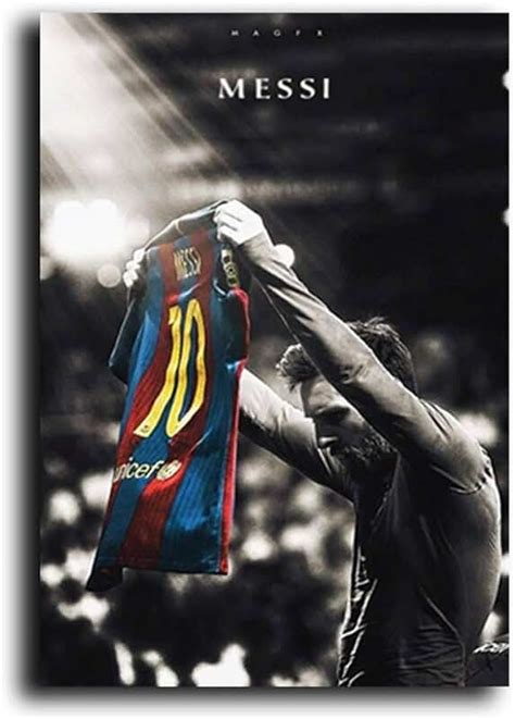 Amazones Poster De Messi