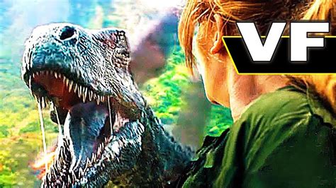 Jurassic World 2 Bande Annonce Officielle Vf Youtube