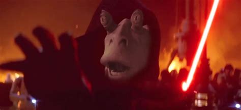 star wars the force awakens someone s put jar jar binks into the second trailer and it s