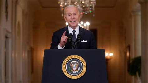 Biden Urges Assault Weapons Ban In Address Thursday Night