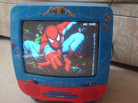Lexibook Spiderman Tv Dvd Player In Basildon Essex Gumtree