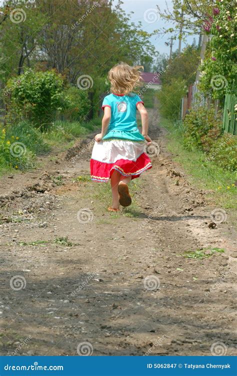 Running Away Royalty Free Stock Photography Image 5062847