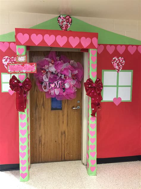 Valentine Classroom Door Valentines Classroom Door Classroom