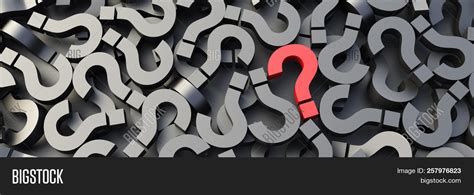 Red Question Mark On Image And Photo Free Trial Bigstock