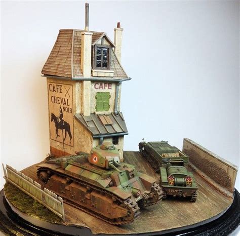 Pin By Norbert Richem On Diorama Modeling Techniques Diorama Big Ben