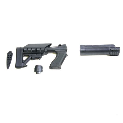 Promag Archangel Remington Model Gauge Polymer Tactical Pistol Grip Stock With Recoil Pad