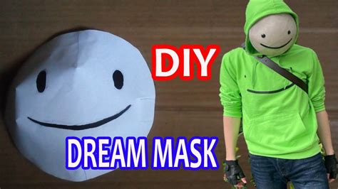 How To Make A Dream Mask Easy Diy Made By Me Youtube