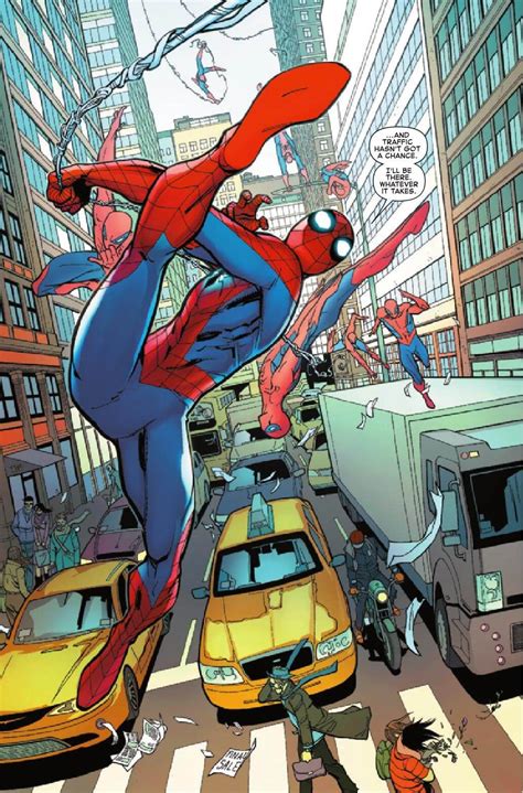 Preview The Amazing Spider Man 19 Story Dan Slott Art Giuseppe