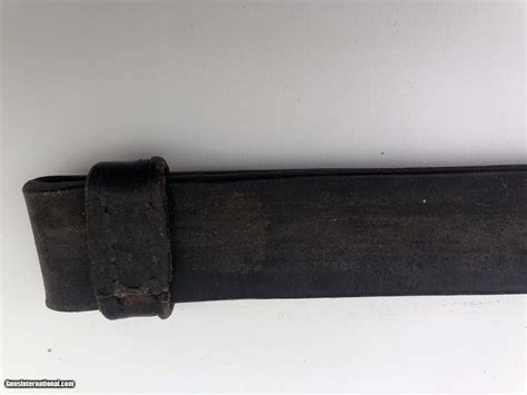 An Original Civil War Rifle Sling