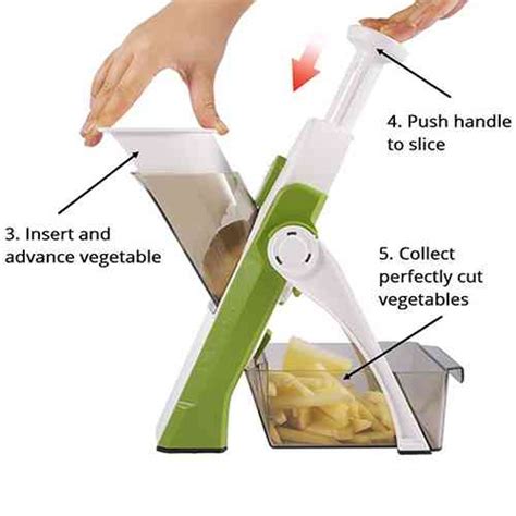 Vegetable Cutter Safe Slice Mandoline Slicer Sri Lanka 1 Price Idolk