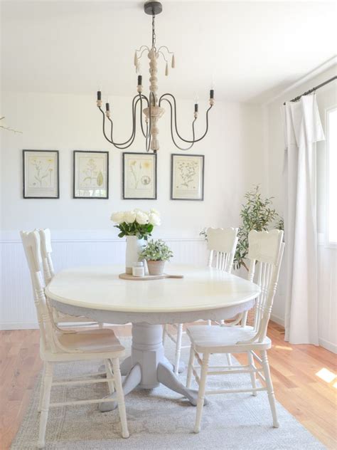 Low price guarantee, fast shipping & free returns, and custom framing options on all prints. Botanical Prints + A Simple Dining Room | Farmhouse style ...