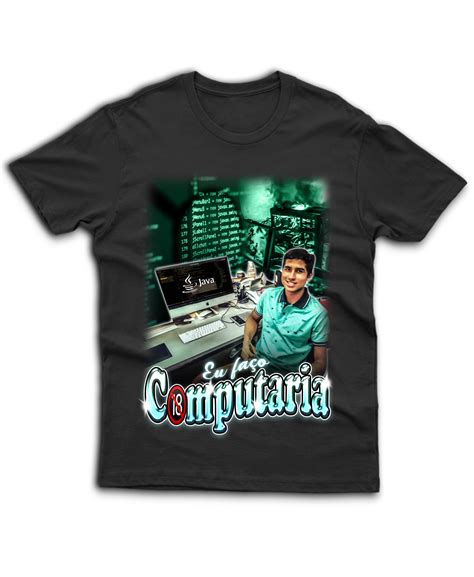 Camiseta Eu Faço Programa
