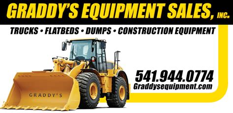 Heavy Equipment Oregon Graddys Equipment Used Heavy Equipment For