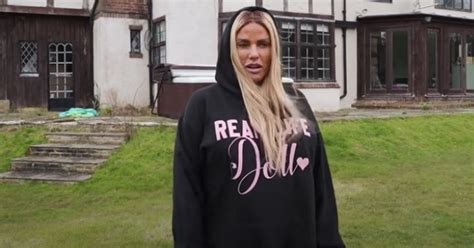 Katie Prices Fans Warn Her Of Dangers As She Shares Floor Plans For