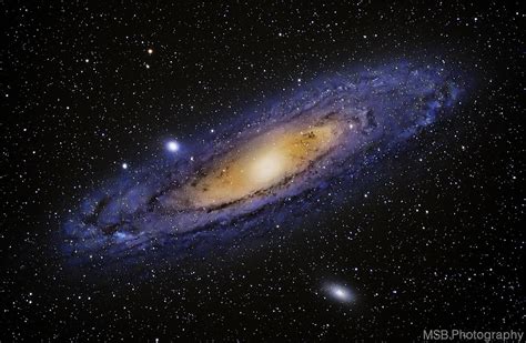 Andromeda Galaxy Andromeda Galaxy Galaxia De Andromeda Flickr