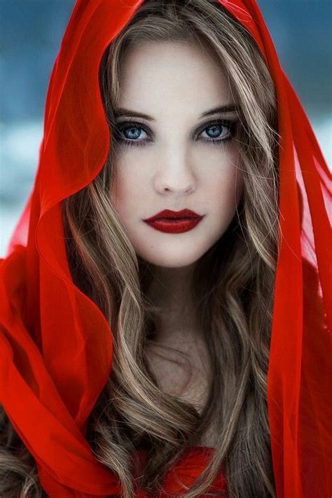 Red Riding Hood Makeup
