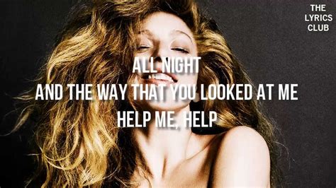 Lady Gaga Sexxx Dreams Lyrics Pictures Youtube