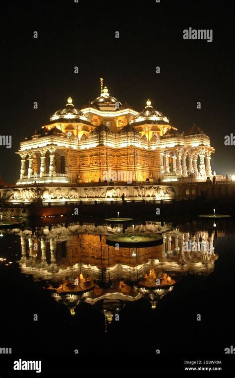 Swaminarayan Akshardham Temple At New Delhi Is A Mandir An Abode Of