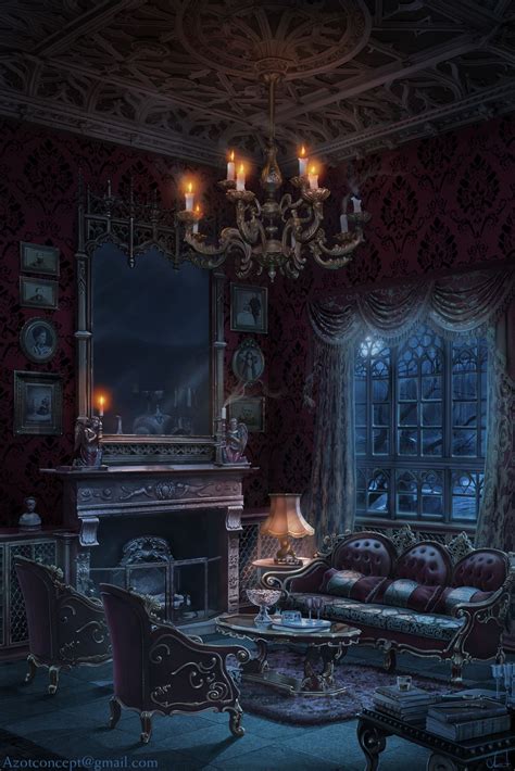 Vampire`s Room Ihor Reshetnikov On Artstation At