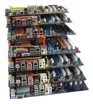 We accept almost all electronics including computers, lcd monitors, cell phones, business phones, printers. Computer Parts - CASH FOR ELECTRONIC SCRAP USA