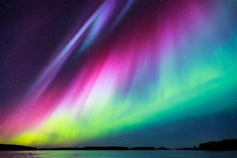 how the northern lights are formed