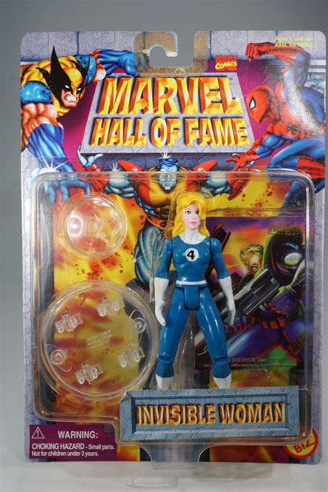 Mistercolleco Toy Biz 1996 Marvel Hall Of Fame Invisible Woman Moc
