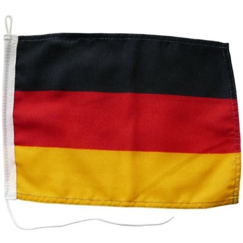 Října 1990 (znovusjednocení německa) jako státní zřízení federativní parlamentní republika a má rozlohu 357 023 km² z toho 2,18 procent vodní. Vlajka Německo 20x30cm - AVAR-YACHT CZ