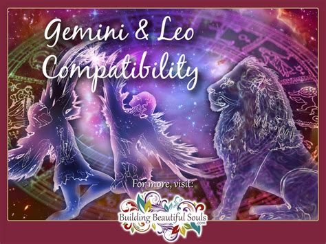 Gemini And Leo Compatibility Friendship Love And Sex