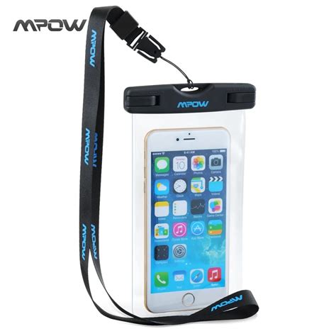Mpow Mbc3 Universal Ipx8 Waterproof Pouch Mobile Phone Bag Hiking