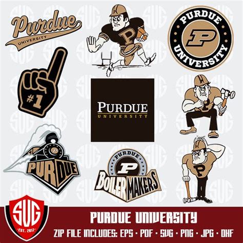 Purdue Boilermakers Logo Digital File Svg Cutting File Pdf Png Dxf