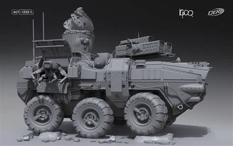 Artstation Acc 1232 C Igor Sobolevsky Concept Vehicles Military