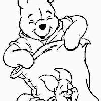 Pooh Colorir Desenho De Pooh