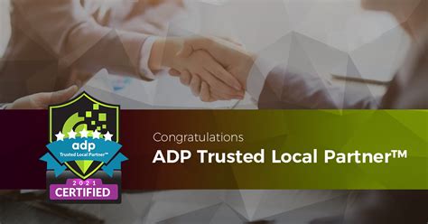 Get More Business Using The Trusted Local Partner Seal Adp