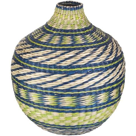 Folly Woven Vase Floor Vase Vase Bohemian Decor
