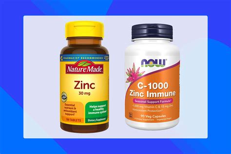 The 7 Best Zinc Supplements Of 2024 According To A Dietitian