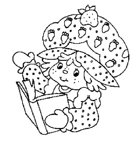 Free Strawberry Shortcake Coloring Book Pages Download Free Strawberry