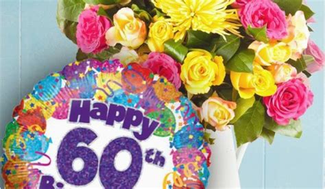 We did not find results for: 60th Birthday Flowers and Balloons Happy Diamond Jubliee ...