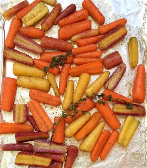 Account Suspended Recipe Roasted Rainbow Carrots Honey Roasted