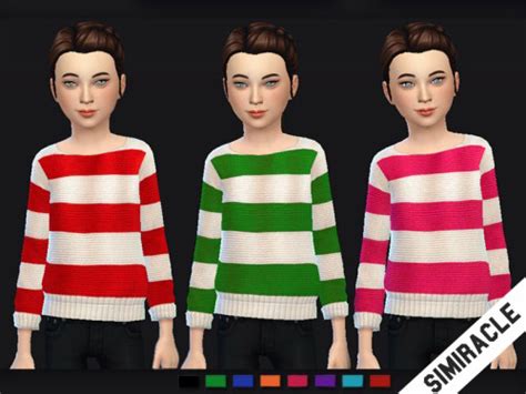 Knit Sweaters The Sims 4 Catalog
