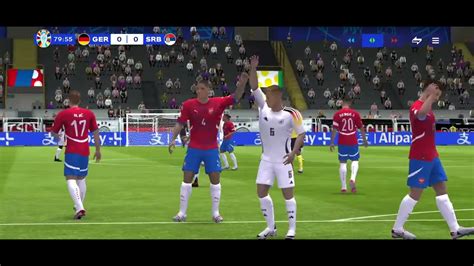 Germany Vs Serbia Best Football Match In UEFA 2024 With Penalty Kicks