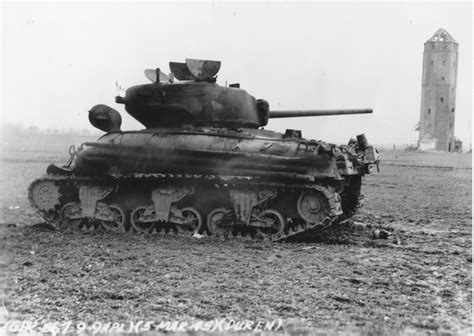 3rd Armored Division American Tank