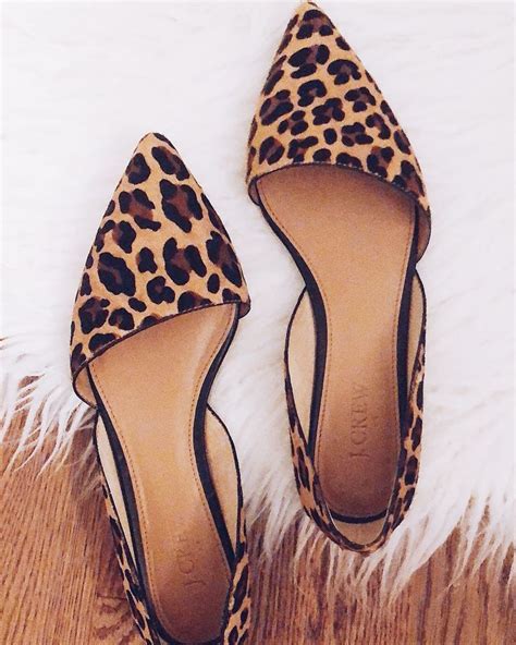 Buy Leopard Print Shoes Flats In Stock