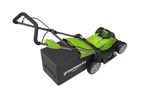 Greenworks 40v Cordless Lawn Mower 692624713604 Ebay