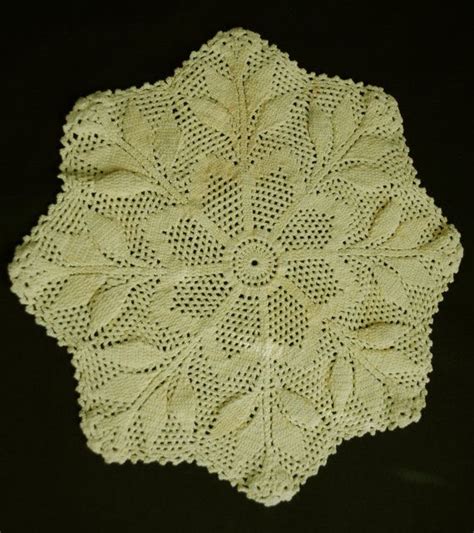 Vintage Yellow Doily By Thefrugalquilter On Etsy Doilies Vintage