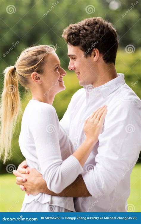Romantic Couple Stock Photo Image Of Casual Male Caucasian 50966268